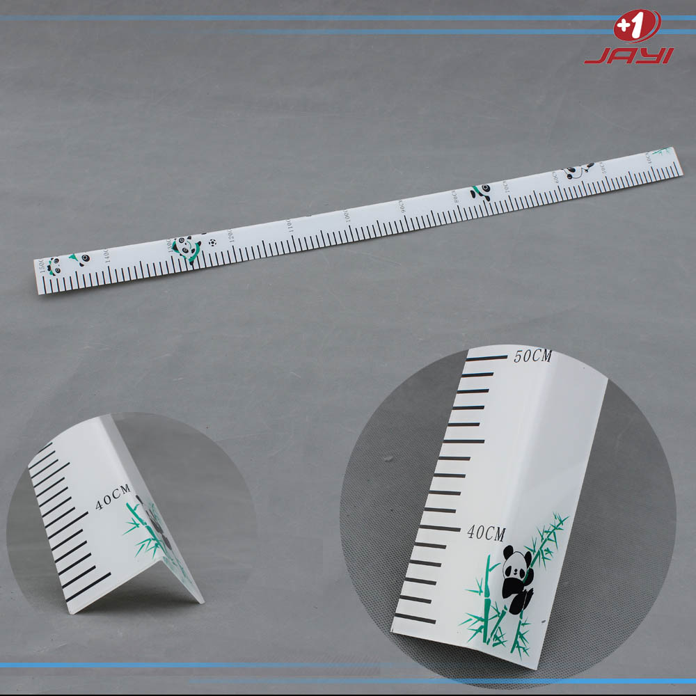 熊貓竹量升高款亞克力護墻條